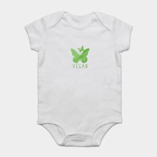 Vegan clothing and accessories Baby Bodysuit